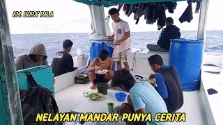 Seperti Ini‼️ Potret Kegiatan Nelayan Di Laut || Pa'gaee Mandar || KM. Bura' Pala