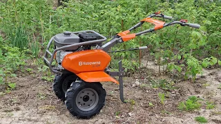 Мотоблок Husqvarna TF 338 розпаковка і зборка