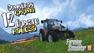 Брызги навоза - 12 Farming Simulator 15