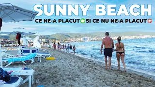 Sunny Beach Bulgaria - ce ne-a placut 👍 si ce nu ne-a placut 👎