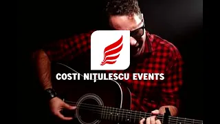 Costi Nitulescu Ce frumos 😍 Lyrics (cover Tania Turtureanu) LIVE