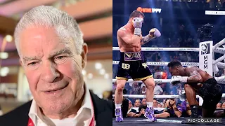 JIM LAMPLEY “CANELO IS THE GREATEST MEXICAN FIGHTER EVER!” REACTS TO CANELO BEATING JERMELL CHARLO