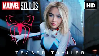 Spider-Gwen "Teaser Trailer" (2021) Marvel Studio | Tom Holland, Sabrina Carpenter "Concept"