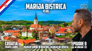 Marija Bistrica | Marian Shrine in Krapina Zagorje in Croatia Vlog