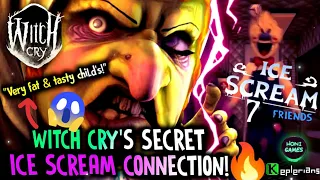 "Very fat & tasty child"😱 WITCH CRIES secret Connection with ICE SCREAM! | Keplerians