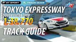 GT Sport | Tokyo Expressway - South Outer Loop Daily Race Track Guide | RCZ Gr.4