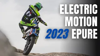 PRUEBA a fondo ELECTRIC MOTION EPure RACE 2023. Las claves de la mejor moto eléctrica de trial