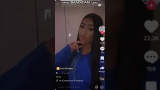 Tik tok trop belle