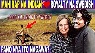 NAG BISEKLETA Sya ng 6000KM Mula INDIA Hanggang SWEDEN sa Ngalan ng PAG IBIG