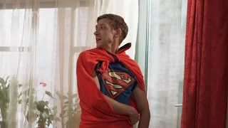 Муж застукал жену с суперменом — На троих — 3 сезон – 5 серия