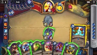 Highlander Shaman beats Highlander Mage - Ashes of Outland | Hearthstone