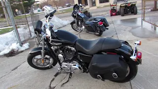 2011 Harley Sportster XL1200C U4979