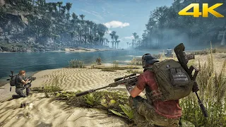Power Failure : Ultra Realistic UHD [ 4K 60FPS ] Ghost Recon Breakpoint Gameplay