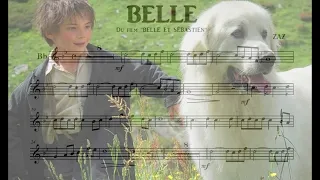 BELLE - Du film "BELLE ET SÉBASTIEN" - Accompaniment (Bb)