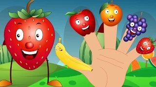 Fruits Finger Family | Song For Kids | Nursery Rhymes For Children