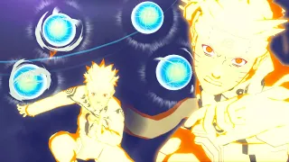 Naruto Uzumaki (Chakra Mode 2) Moveset - Naruto X Boruto Ultimate Ninja Storm Connections