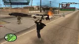 GTA San Andreas Gamespeed mod V5.0