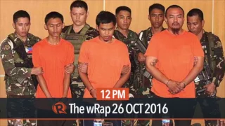 4 PH terror groups link up with pro-ISIS fighters in region