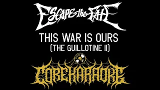 Escape The Fate - This War Is Ours (The Guillotine II) [Karaoke Instrumental]