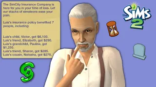 The Sims 2: Old Age Trivia (duration, inheritance, glitches)