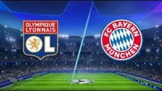 Lyon - Bayern Munich - Football Ligue des champions 2019/2020 ⚽ 🔥