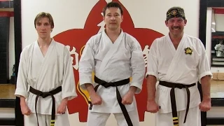 Brown Belt Test 5-28-15 - Chris Fay's Okinawa Karate School, Oklahoma