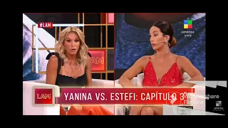 Yanina Latorre a Estefi Berardi " Pareces una hiena"