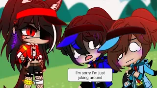 ULTIMATE ALPHA 😎😂(Aphmau wolf AU)(short)(flash warning⚠)❤💜