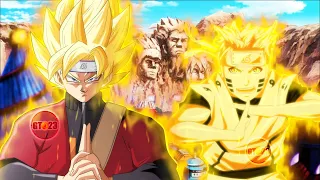 What if GOKU Landed on NARUTO World? (Full Series)