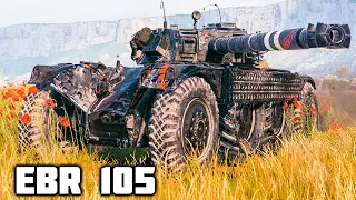 Panhard EBR 105 WoT - crazy chariot - 7 Kills, 8K Damage