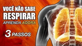 RESPIRAÇÃO DIAFRAGMÁTICA - Como Respirar Corretamente e Ter Mais Energia [AGORA]