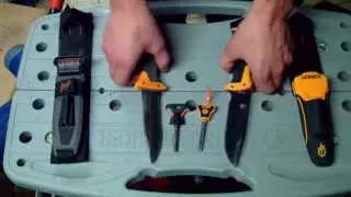 Bear Grylls Ultimate Pro Survival Knife comparison
