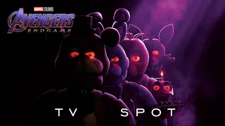 Five Nights at Freddy's Movie (Avengers Endgame 'Big Game' TV Spot Style 4K)