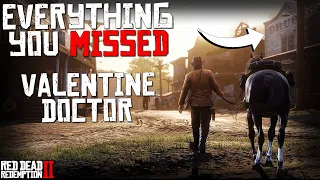 Everything You MISSED In The Valentine Doctor Robbery (18 INSANE DETAILS) | Red Dead Redemption 2