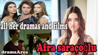 Afra Saracoglu | all her dramas and films