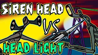 SIREN HEAD VS HEAD LIGHT