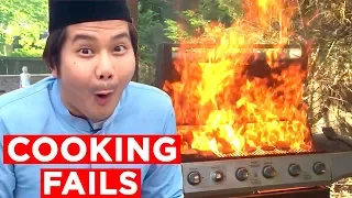 BURNT?! COOKING FAILS!! | Viral Videos And Bloopers From FB, IG, Snapchat And More!! | Mas Supreme