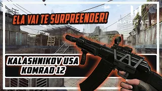 WARFACE - KALASHNIKOV USA KOMRAD 12 - ELA VAI TE SURPREENDER!