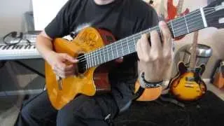 "Rakkaustarina" - "LOVE STORY" by Francis Lai. Fingerstyle arrangement by Kimmo Siukola