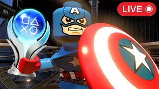 More Side Quests to PLATINUM Trophy LEGO MARVEL Super Heroes 2!