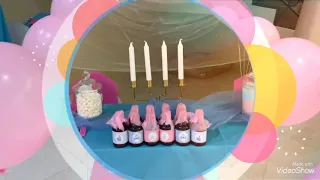 Cinderella birthday party