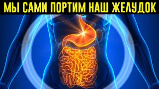 Мы Сами Гробим Наш Желудок! 7 Привычек, о Которых Нужно Забыть!