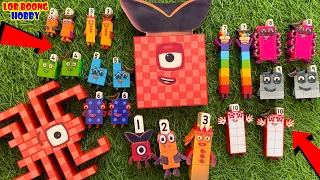 Numberblocks   The Best MOMENT NEW mini twins FACE GATHERING vs 206 BIG NEW CUBE Puzzle Tetris   Num