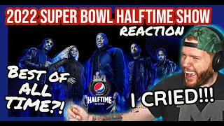 2022 Super Bowl Halftime Show REACTION | Super Bowl LVI Halftime Show Reaction !