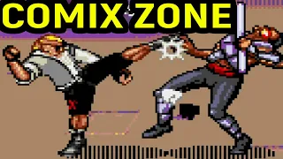 Улучшил звук и полное прохождение Comix Zone / Комикс Зон