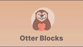Otter - Page Builder Blocks & Extensions for Gutenberg