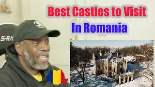 Mr. Giant Reacts Top 5 Best Castles to Visit in Romania