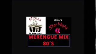 Merengue Mix 80´S