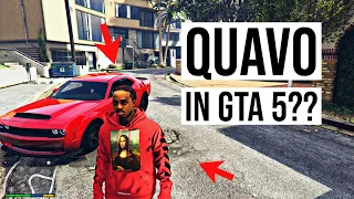 QUAVO IN GTA 5 MOD | How to replace Franklin with Quavo in GTA 5 | Step by Step tutorial | PC MOD