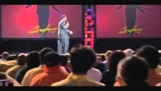 Steve Harvey at Megafest Pt  3   Michael Jackson